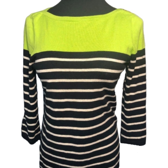 J. McLaughlin Tops - J McLaughlin Boat Neck Rayon Top GORGEOUS Sz L